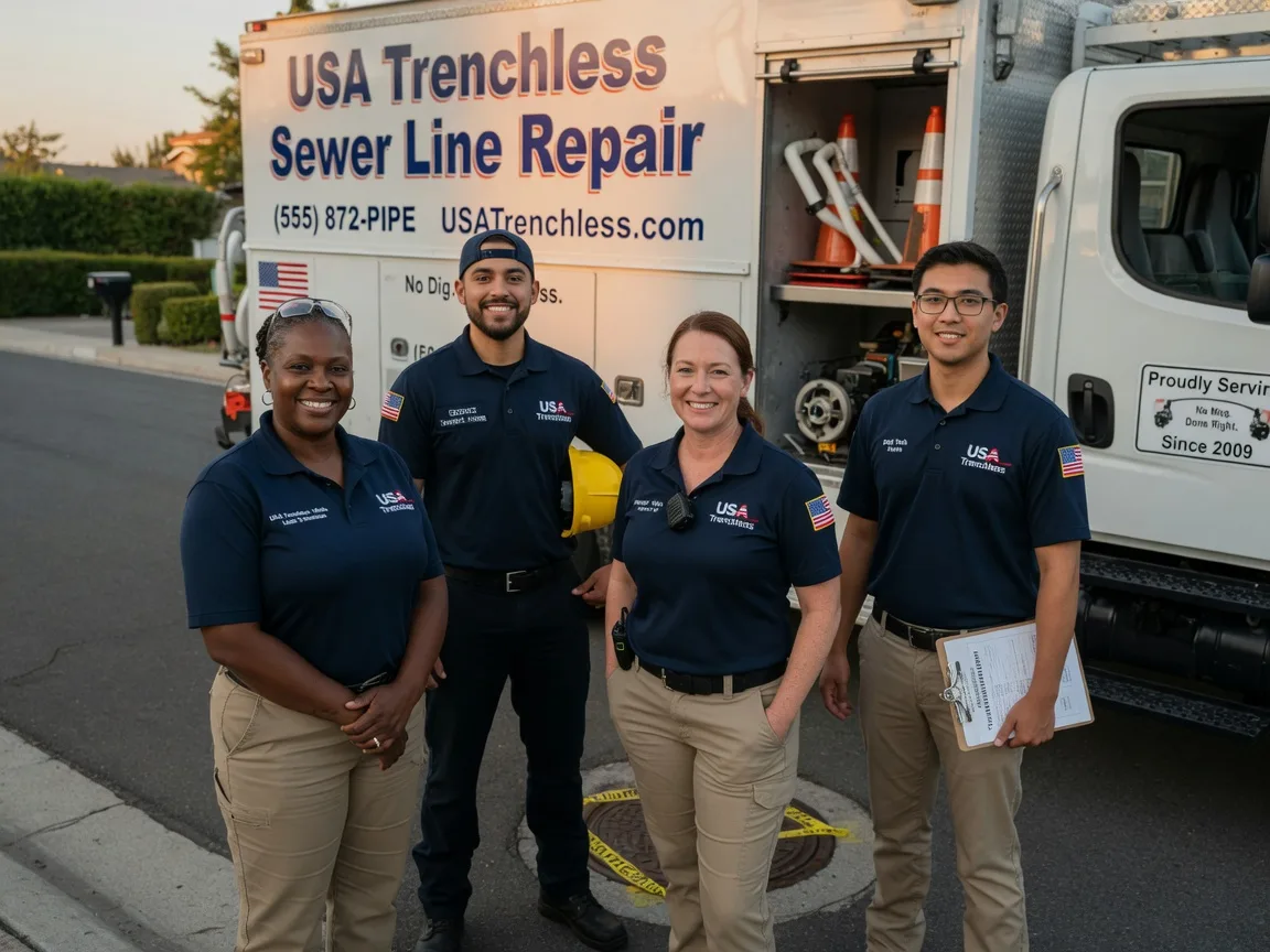 Sewer Line Repair company in Easley, SC
